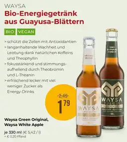 Martin Reformstark Bio-Energiegetränk aus Guayusa-Blättern Angebot