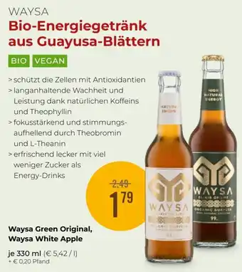 Martin Reformstark Bio-Energiegetränk aus Guayusa-Blättern Angebot