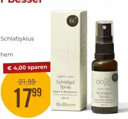 Martin Reformstark Schlafspray mit melatonin Angebot