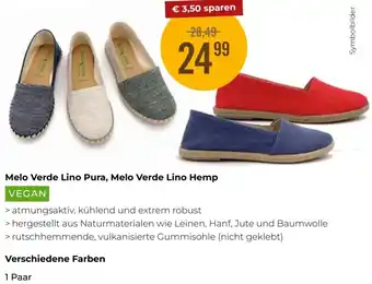 Martin Reformstark Melo Verde Lino Pura, Melo Verde Lino Hemp Angebot