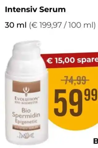 Martin Reformstark Bio Spermidin Epigenetic Angebot