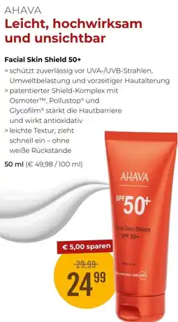 Martin Reformstark Facial Skin Shield 50+ Angebot