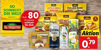 Lidl El tequito Angebot