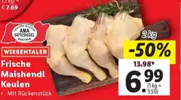 Lidl Frische Maishendl Keulen Angebot