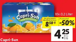 Lidl Capri-Sun Angebot