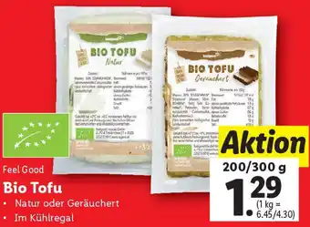 Lidl Bio Tofu Angebot