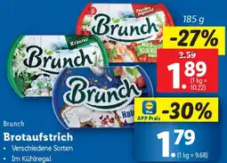 Lidl Brotaufstrich Angebot