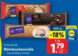 Lidl Rührkuchenrolle Angebot