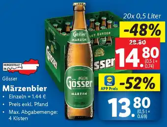 Lidl Märzenbier Angebot