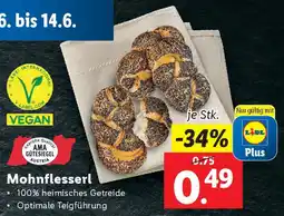 Lidl Mohnflesserl Angebot