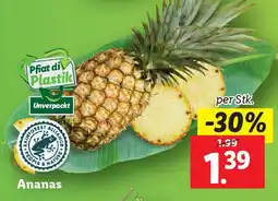 Lidl Ananas Angebot