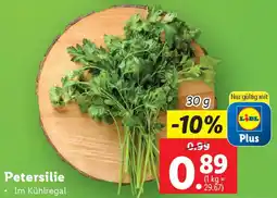 Lidl Petersilie Angebot