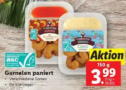 Lidl Garnelen paniert Angebot
