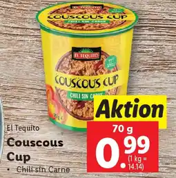 Lidl Couscous cup Angebot