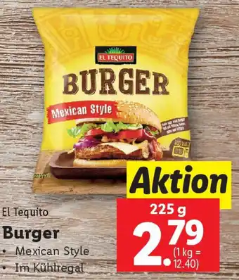 Lidl Burger Angebot