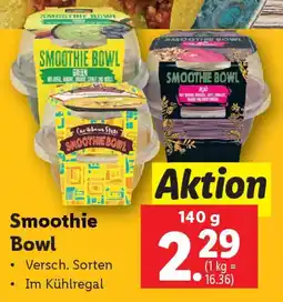 Lidl Smoothie bowl Angebot