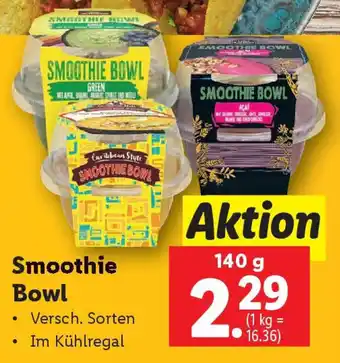 Lidl Smoothie bowl Angebot