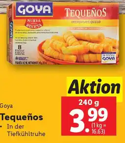 Lidl Tequeños Angebot
