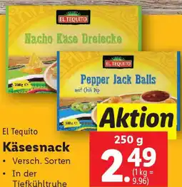 Lidl Käsesnack Angebot