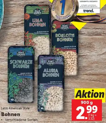 Lidl Bohnen Angebot