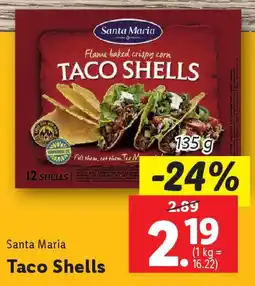 Lidl Taco Shells Angebot