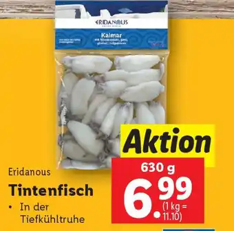 Lidl Tintenfisch Angebot