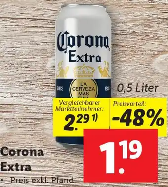 Lidl Corona Extra Angebot