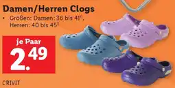 Lidl Damen/Herren Clogs Angebot