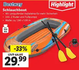 Lidl Schlauchboot Angebot