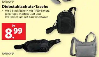 Lidl Diebstahlschutz-Tasche Angebot
