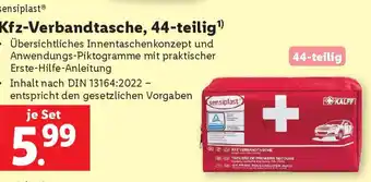 Lidl Kfz-Verbandtasche Angebot