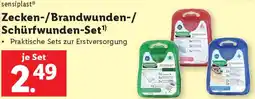 Lidl Zecken Brandwunden Schürfwunden-Set Angebot