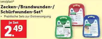 Lidl Zecken Brandwunden Schürfwunden-Set Angebot
