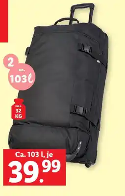 Lidl Trolley-Reisetasche Angebot