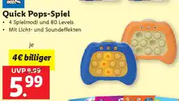 Lidl Quick Pops-Spiel Angebot