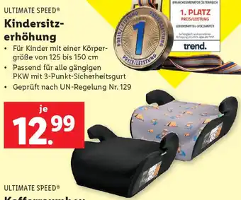Lidl Kindersitz- erhöhung Angebot