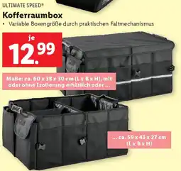 Lidl Kofferraumbox Angebot