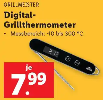 Lidl Digital- Grillthermometer Angebot