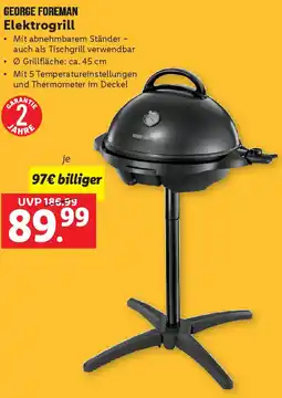 Lidl Elektrogrill Angebot