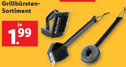 Lidl Grillbürsten- Sortiment Angebot
