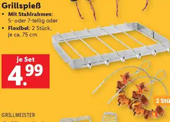 Lidl Grillspieß Angebot