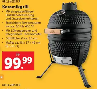 Lidl Keramikgrill Angebot