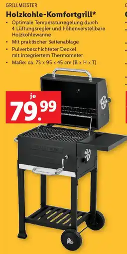 Lidl Holzkohle-Komfortgrill Angebot