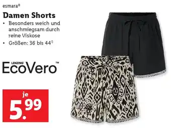 Lidl Damen Shorts Angebot