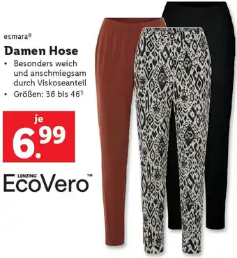 Lidl Damen Hose Angebot