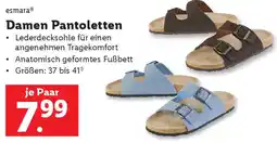 Lidl Damen Pantoletten Angebot