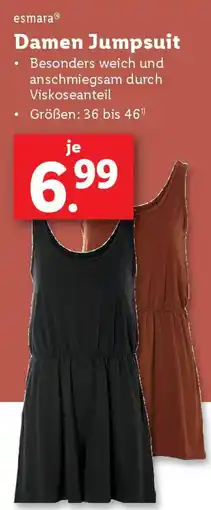 Lidl Damen Jumpsuit Angebot