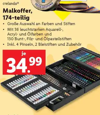 Lidl Malkoffer Angebot