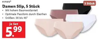 Lidl Damen Slip Angebot