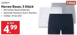 Lidl Herren Boxer Angebot